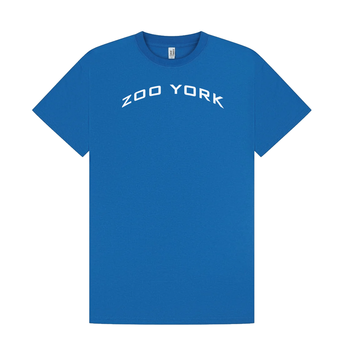 Royal Printed T-shirt Front