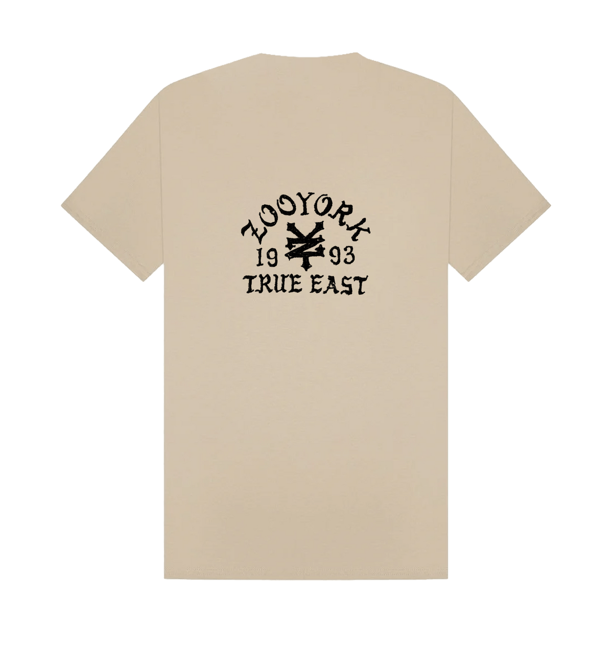 Sand Printed T-shirt Back