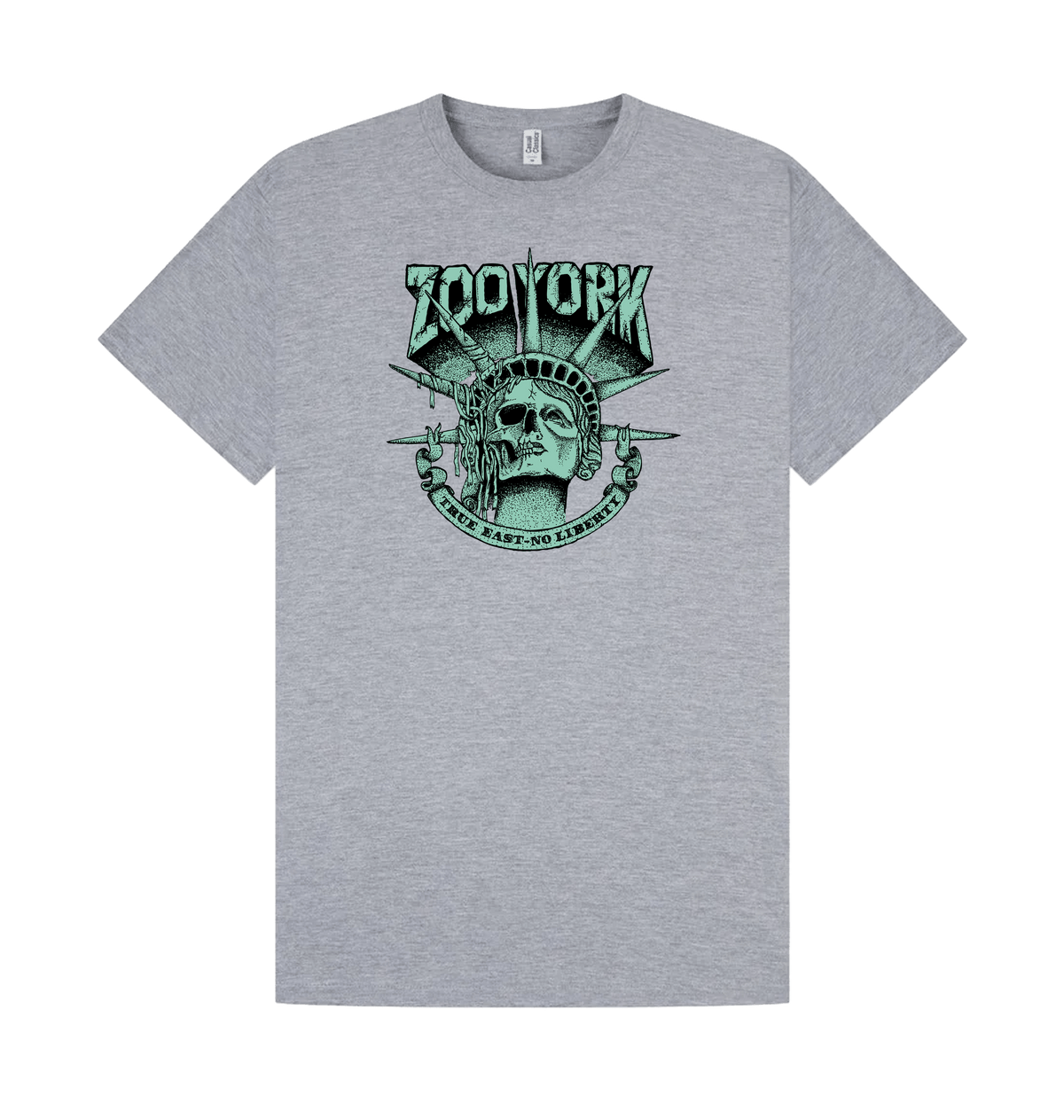 Heather Printed T-shirt Front
