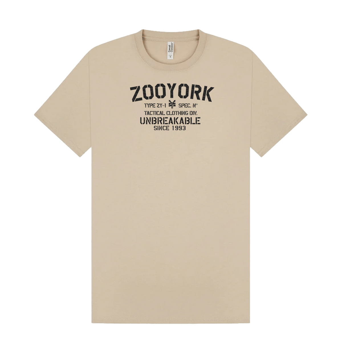 Sand Printed T-shirt Front