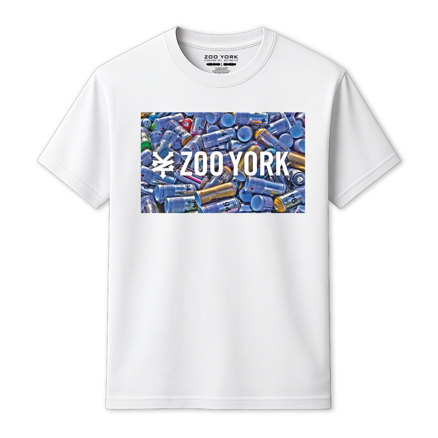 ZOO YORK INTERNATIONAL T-SHIRT WHITE