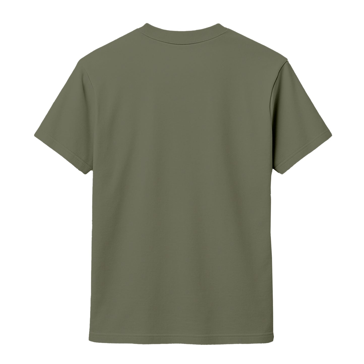 ZOO YORK TRASH T-SHIRT CLASSIC OLIVE