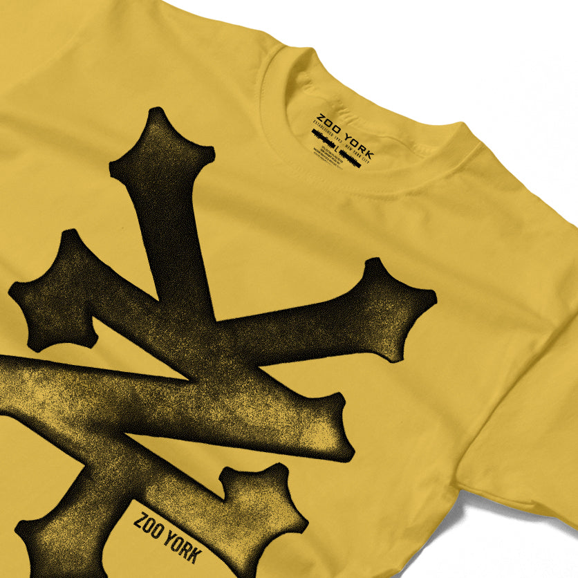 ZOO YORK TRASH T-SHIRT SUNFLOWER