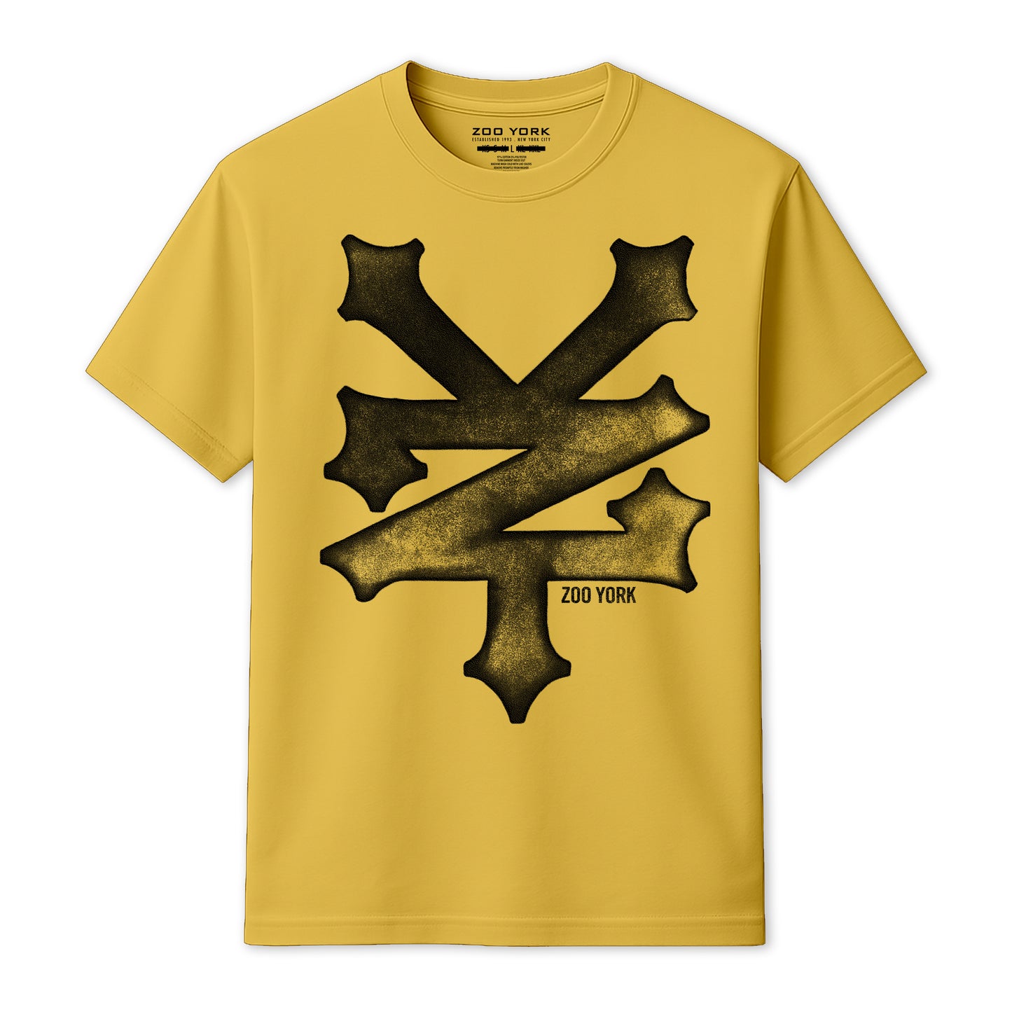 ZOO YORK TRASH T-SHIRT SUNFLOWER