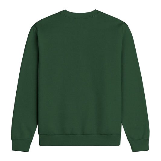 ZOO YORK STANDARD CREW SWEAT LITE BOTTLE GREEN