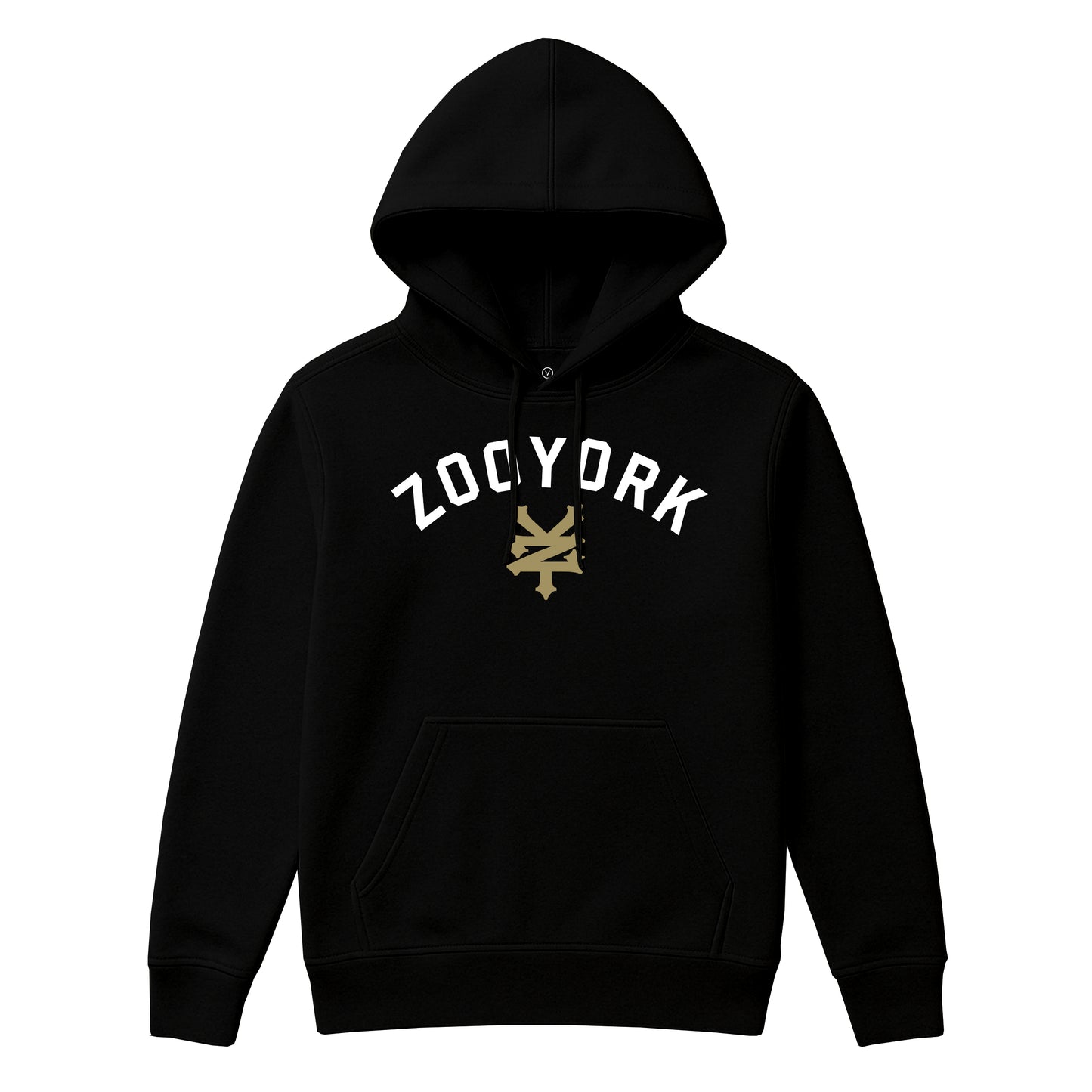 ZOO YORK STANDARD HOODIE BLACK