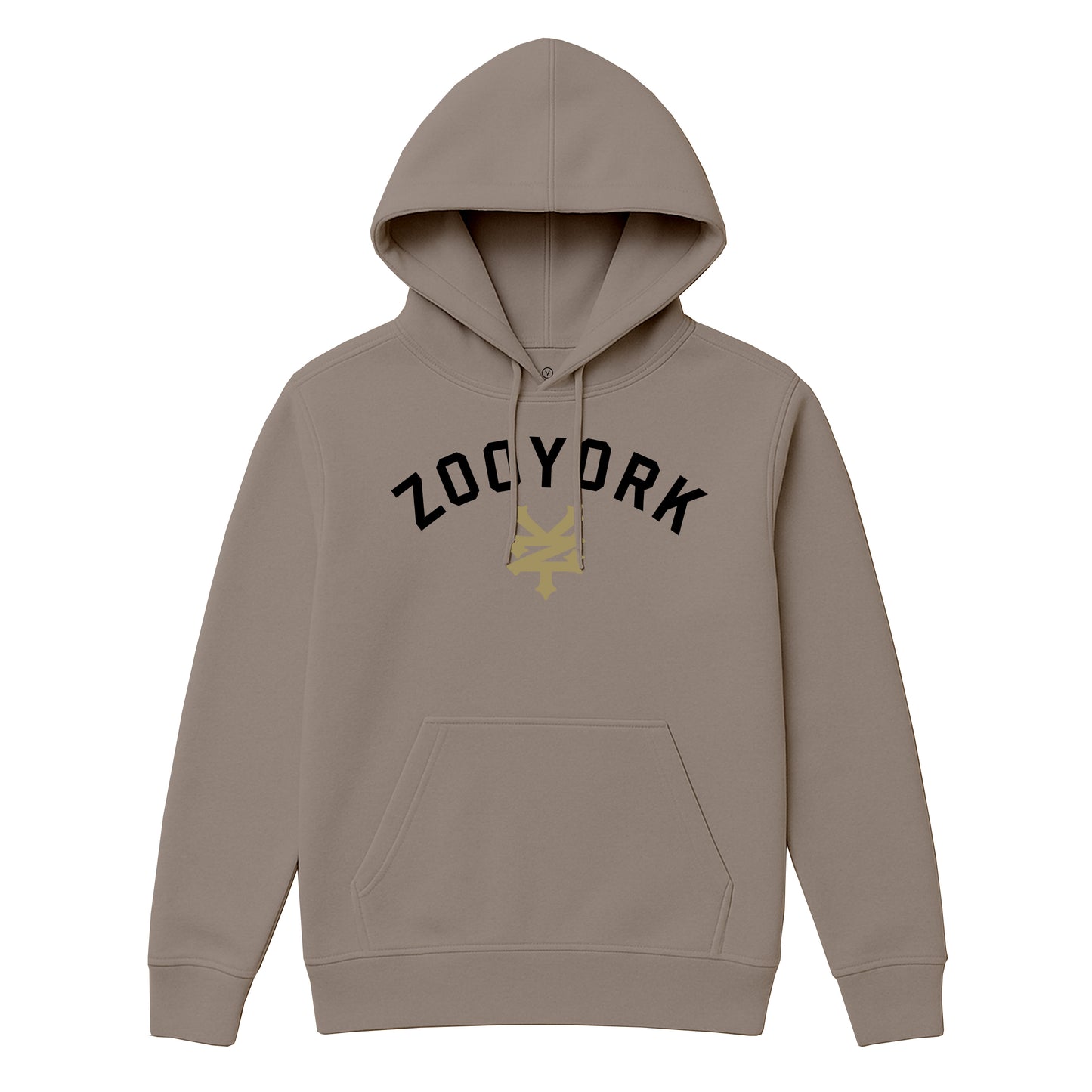 ZOO YORK STANDARD HOODIE STONE