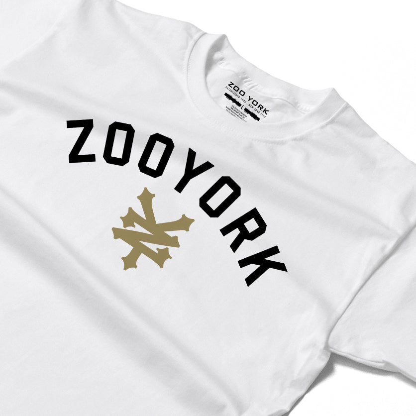 ZOO YORK STANDARD T-SHIRT WHITE