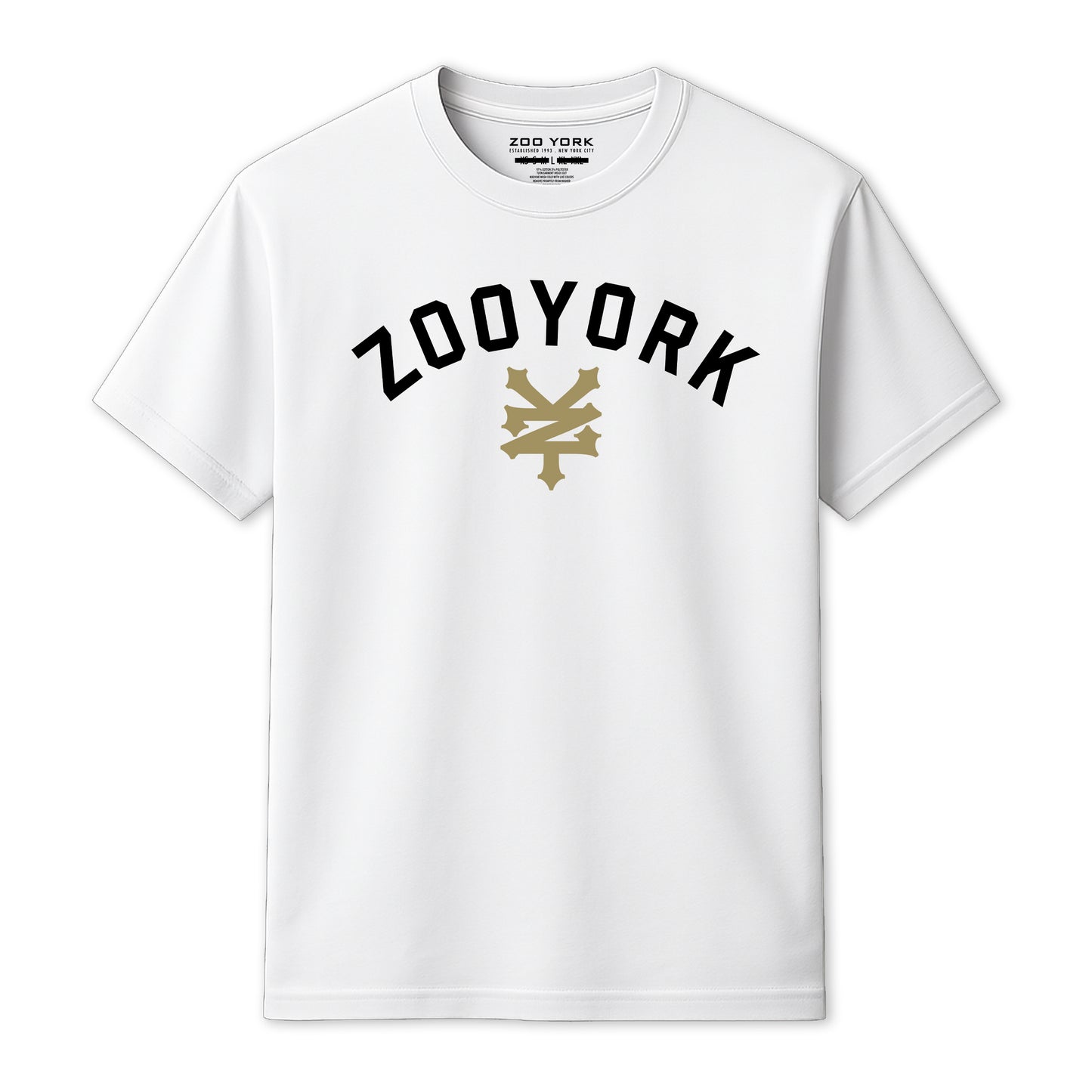 ZOO YORK STANDARD T-SHIRT WHITE