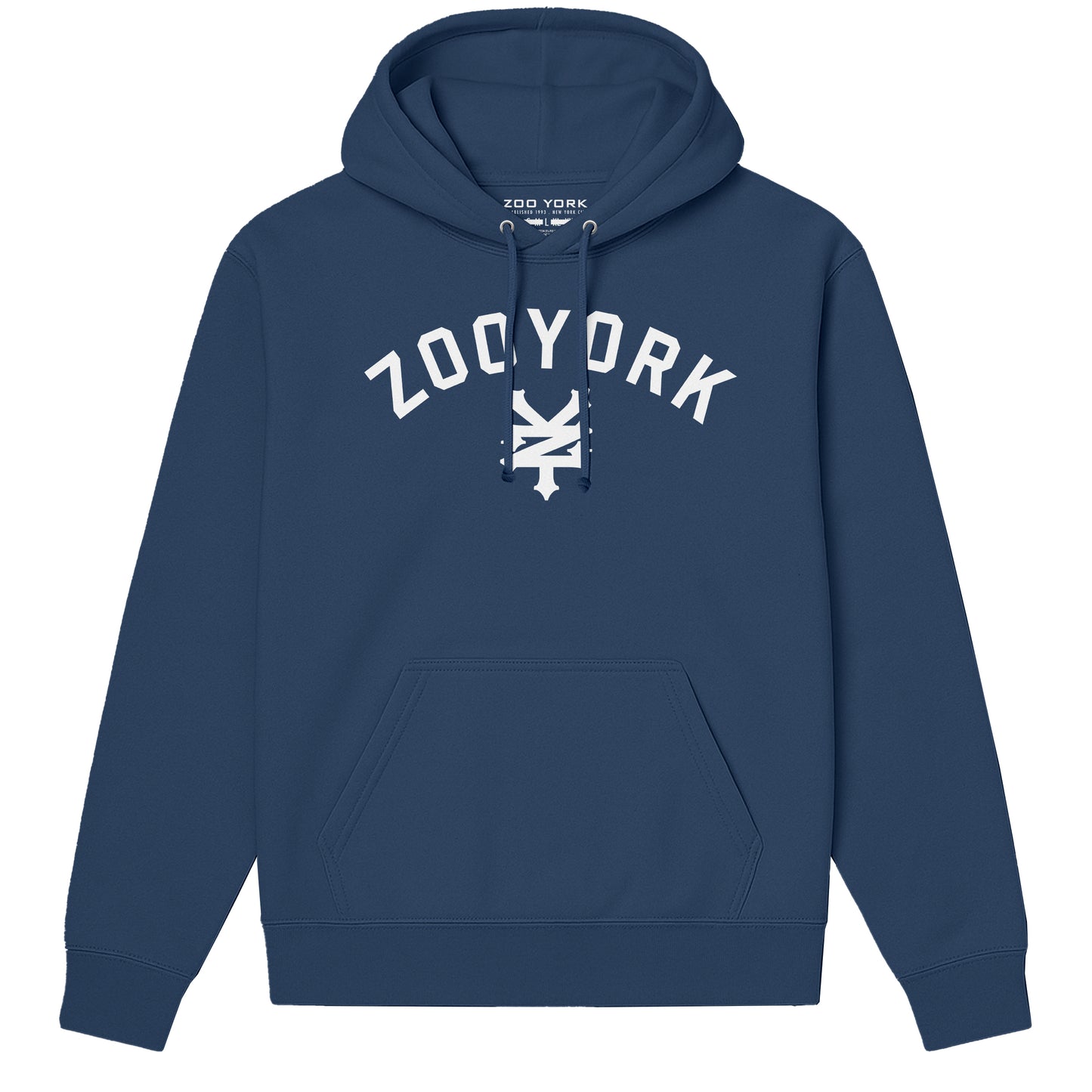 ZOO YORK STANDARD HOODIE LITE AIRFORCE BLUE