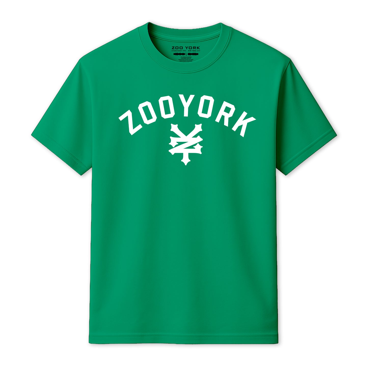 ZOO YORK STANDARD T-SHIRT KELLY GREEN