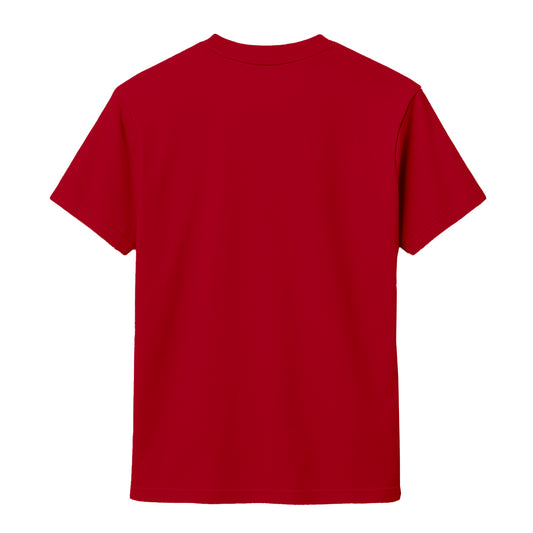 ZOO YORK STANDARD T-SHIRT RED