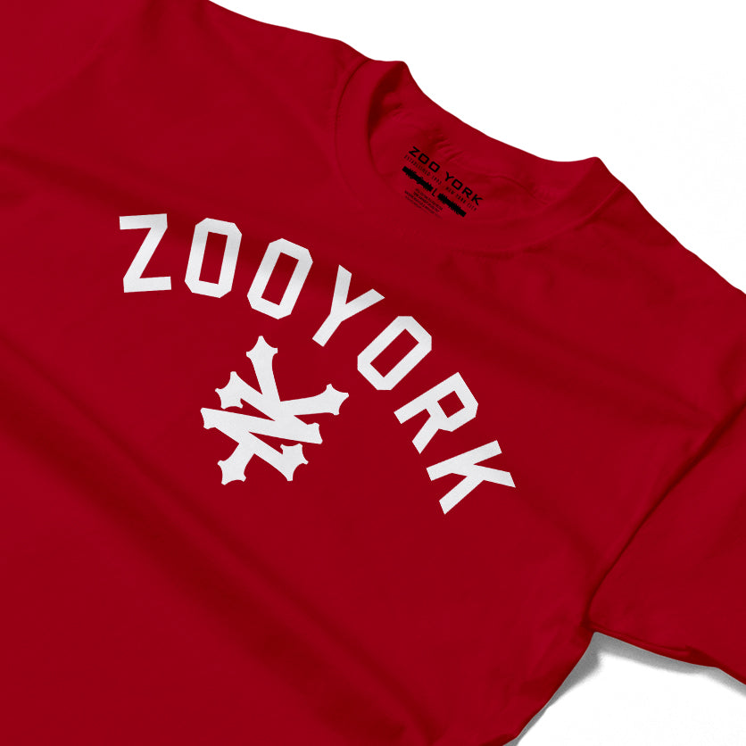 ZOO YORK STANDARD T-SHIRT RED