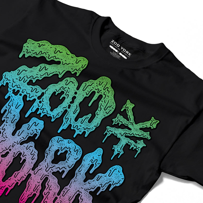 ZOO YORK SLIMER T-SHIRT BLACK