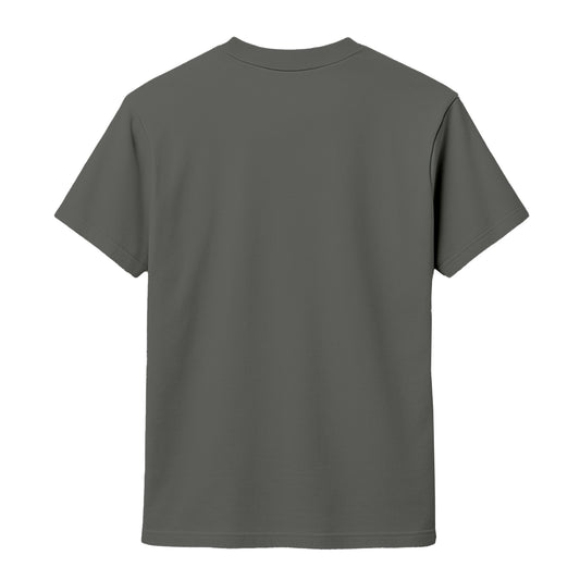 ZOO YORK CRACKERJACK T-SHIRT - LIGHT GRAPHITE