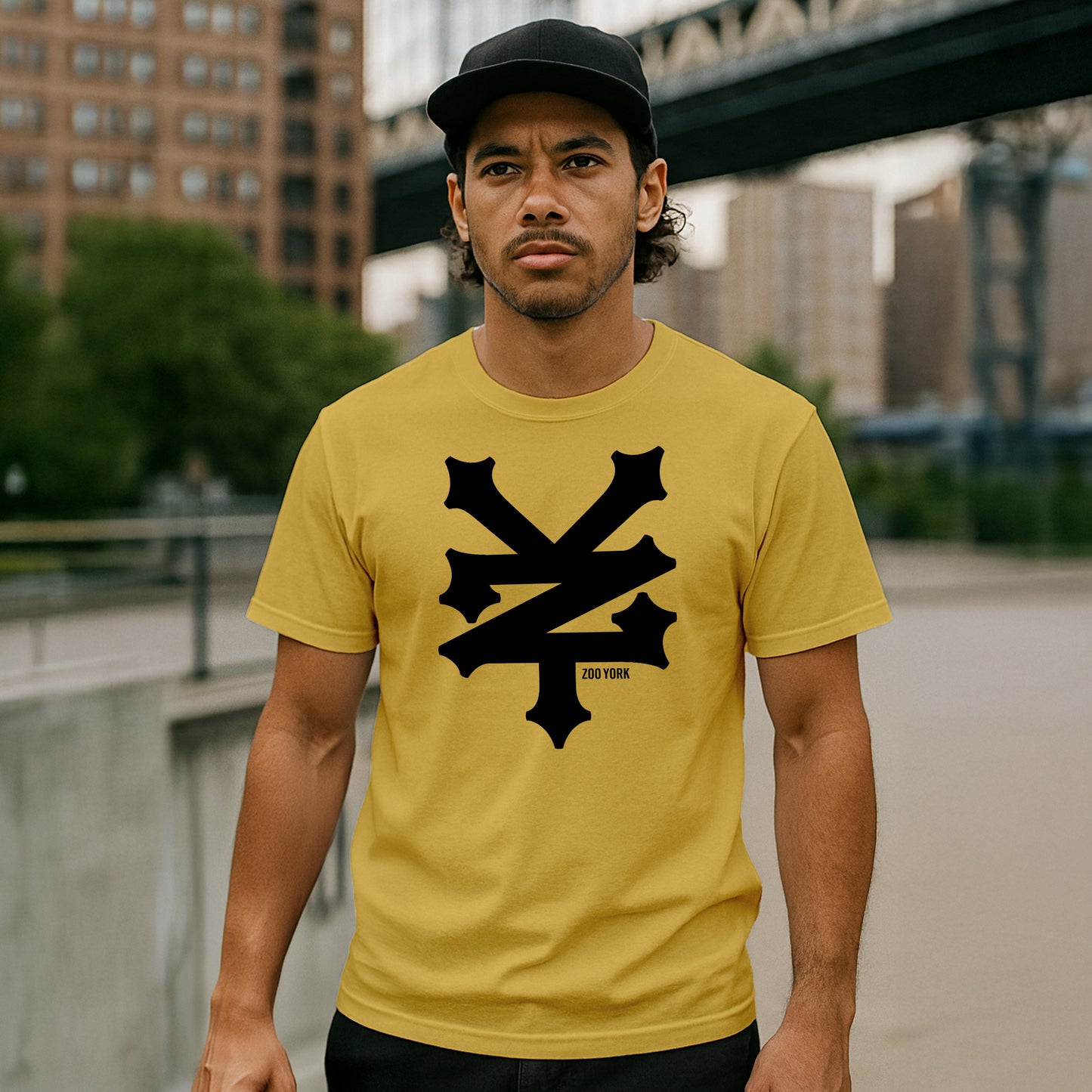 ZOO YORK CRACKERJACK T-SHIRT SUNFLOWER