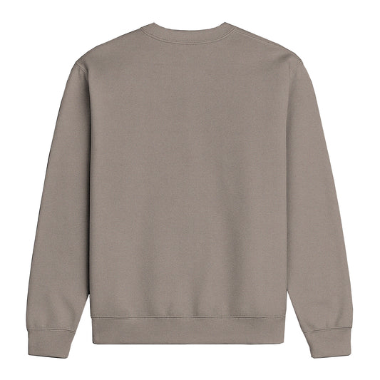 ZOO YORK Y2K ARCH CREW SWEAT STONE