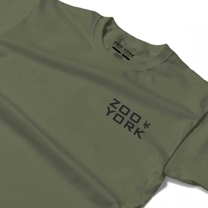 ZOO YORK PROPERTY T-SHIRT CLASSIC OLIVE
