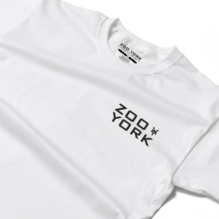ZOO YORK PROPERTY T-SHIRT WHITE