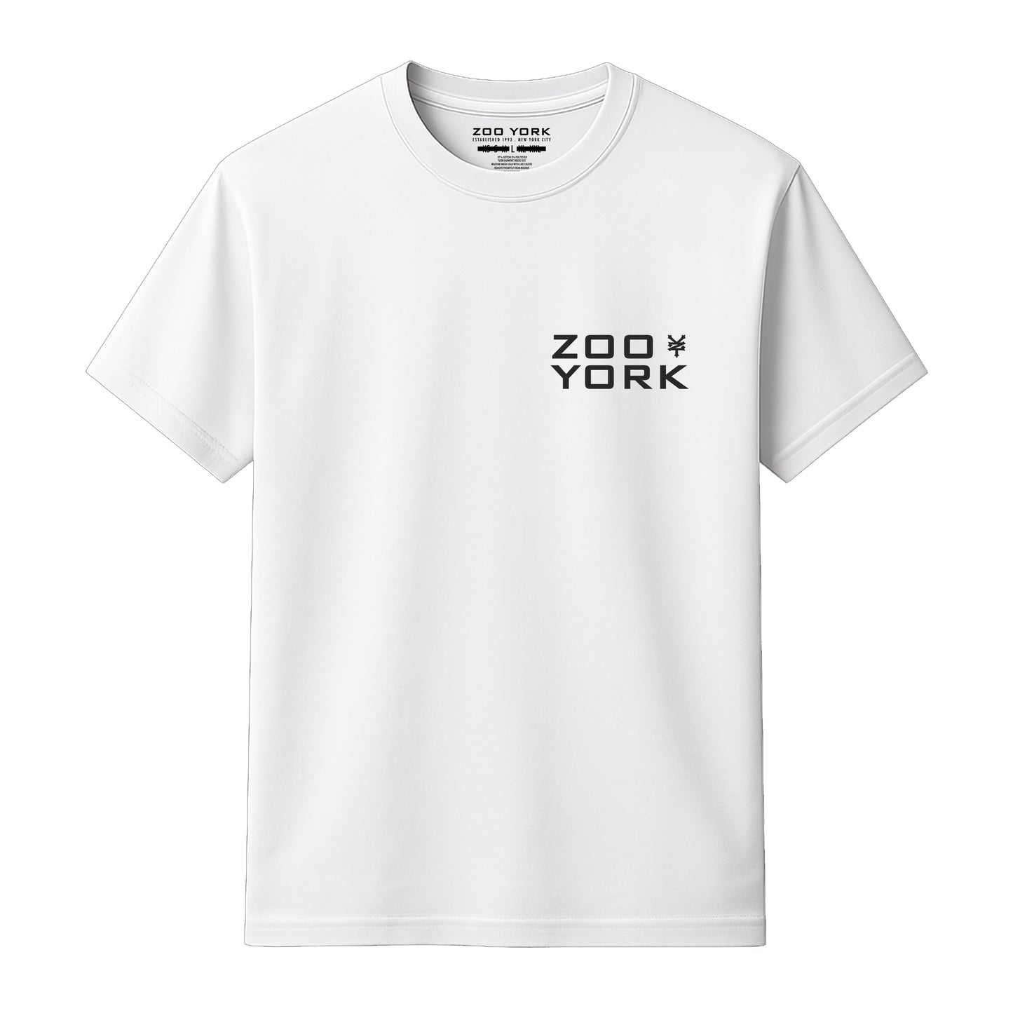 ZOO YORK PROPERTY T-SHIRT WHITE