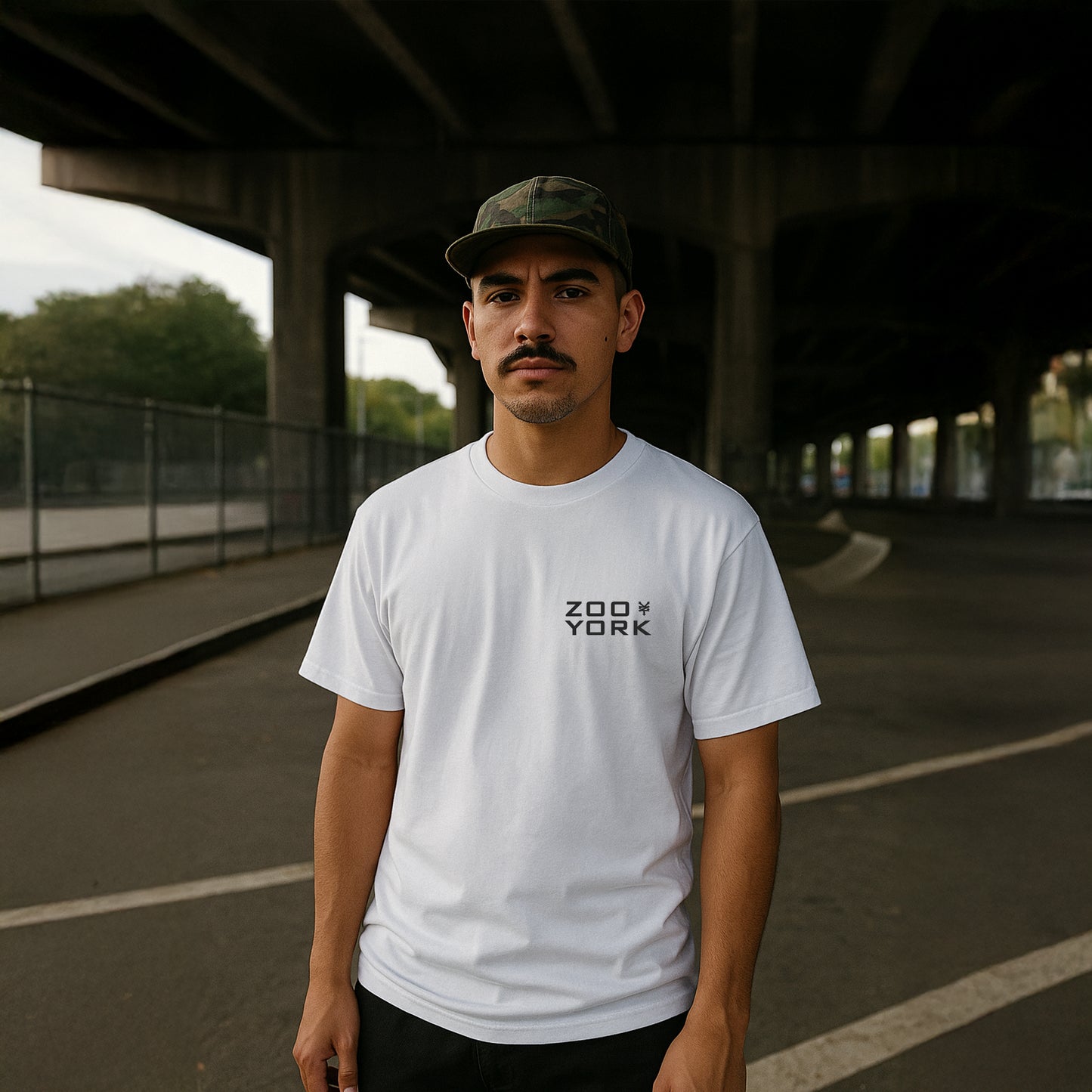 ZOO YORK PROPERTY T-SHIRT WHITE