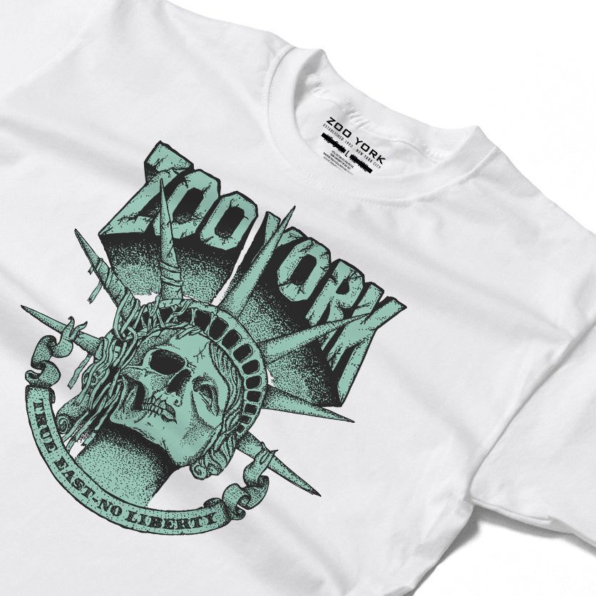 ZOO YORK TRUE EAST T-SHIRT WHITE