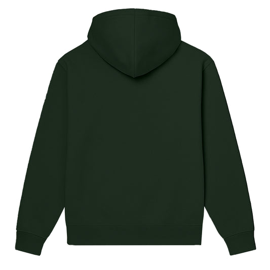 Zoo York Core Hoodie Forest Green - back