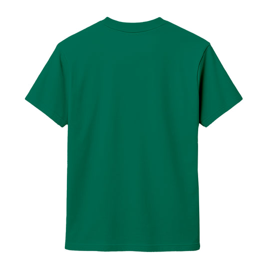 ZOO YORK CORE T-SHIRT COLLEGE GREEN
