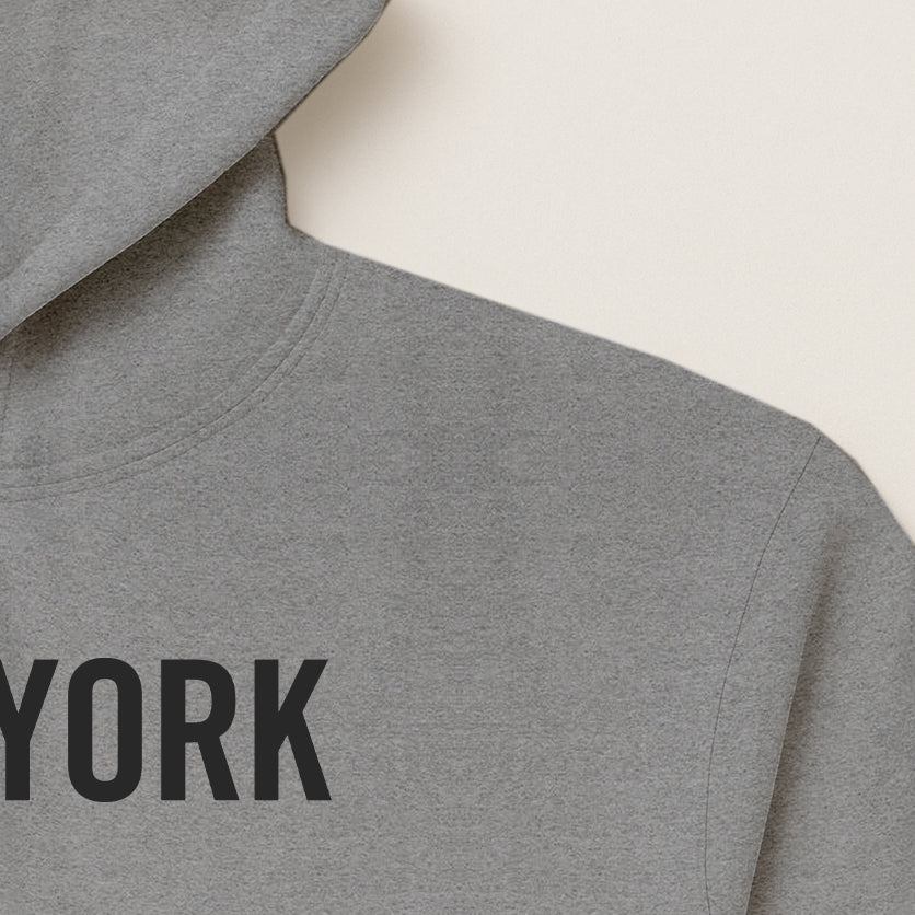 ZOO YORK CORE HOODIE HEATHER GREY
