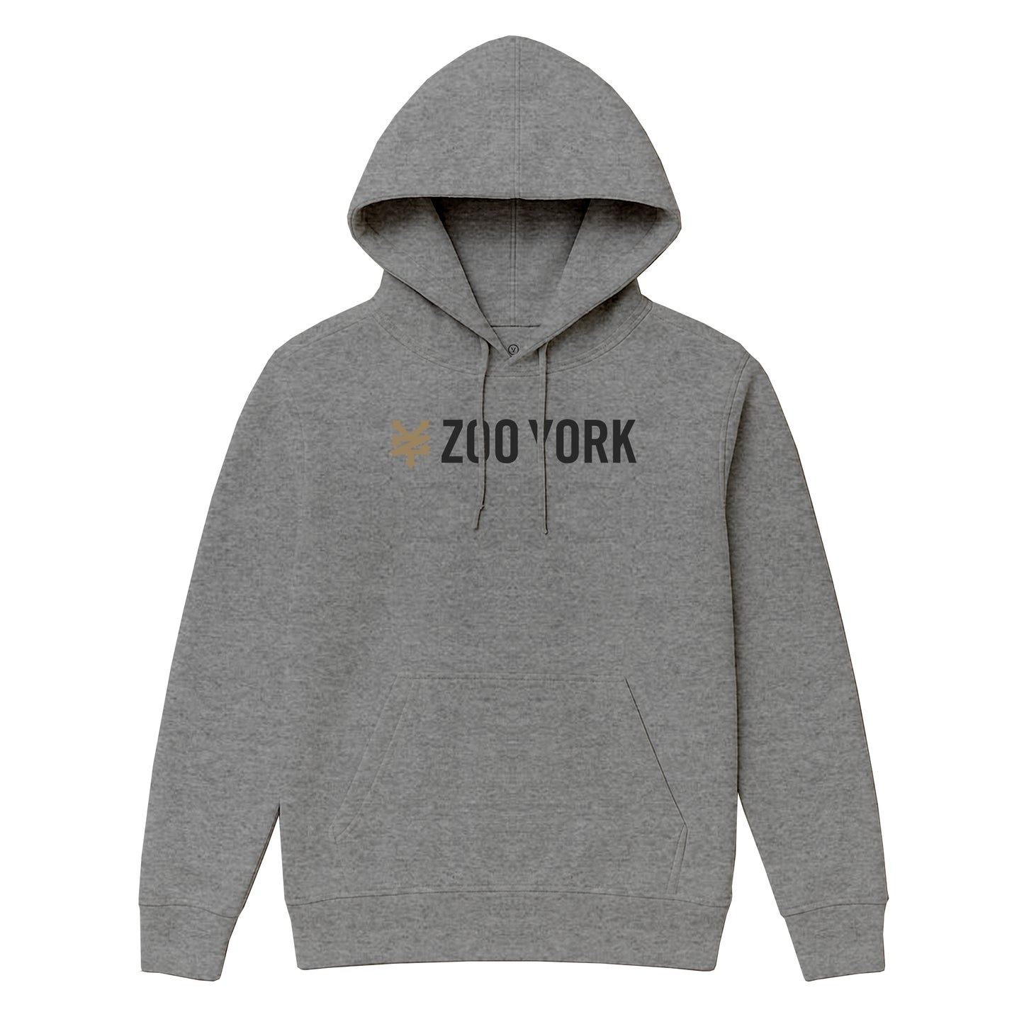ZOO YORK CORE HOODIE HEATHER GREY