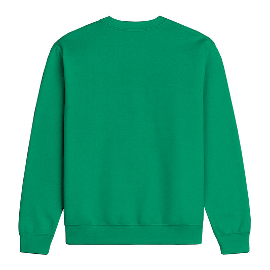 ZOO YORK CORE CREW SWEAT LITE KELLY GREEN