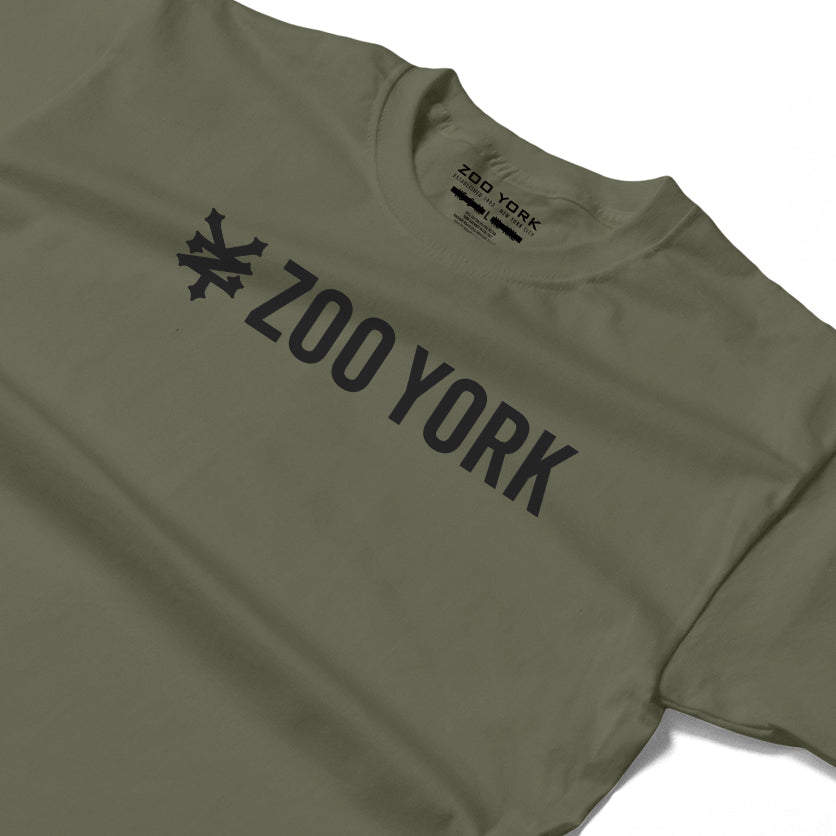 ZOO YORK CORE T-SHIRT CLASSIC OLIVE