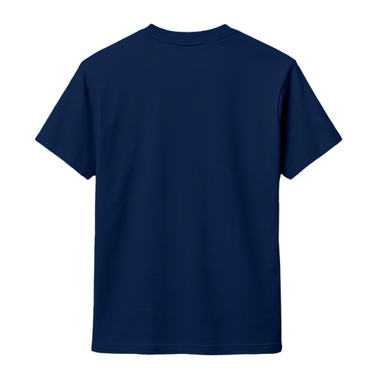 Zoo York Drippy T-Shirt Navy Blue - back
