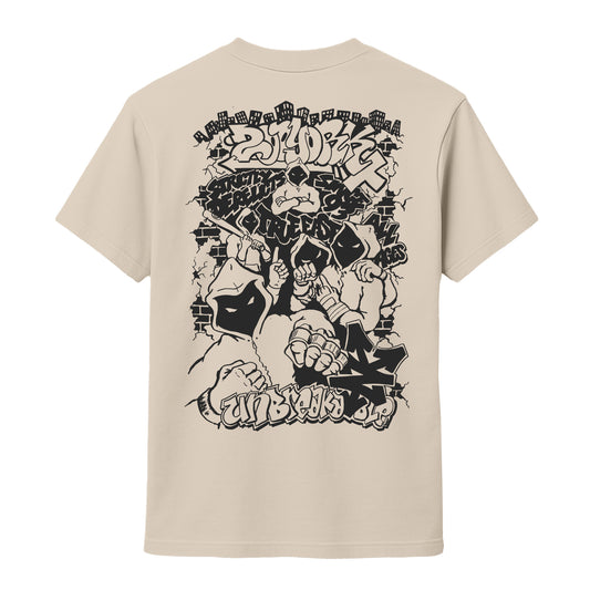 ZOO YORK ZY SQUAD T-SHIRT NATURAL