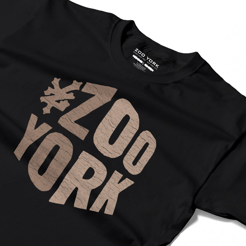 ZOO YORK ZY BLOCK T-SHIRT BLACK S