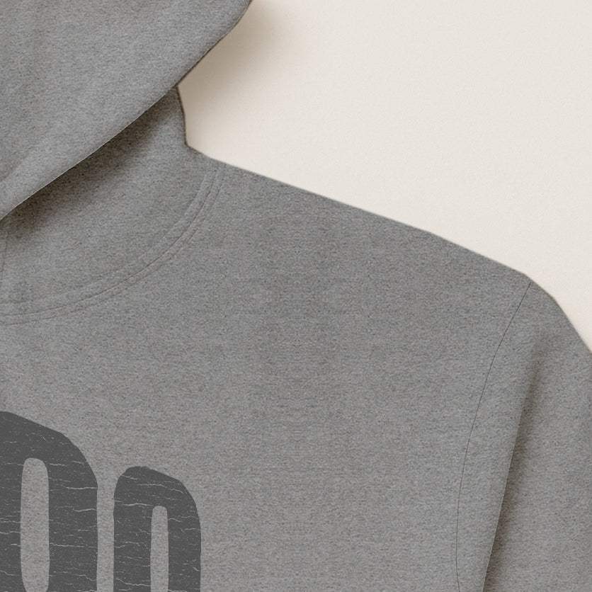 ZOO YORK ZY BLOCK HOODIE HEATHER GREY