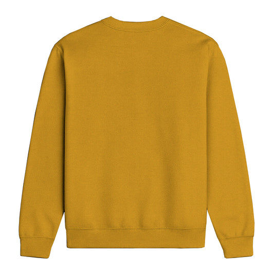 ZOO YORK UNBREAKABLE CREW SWEAT LITE MUSTARD
