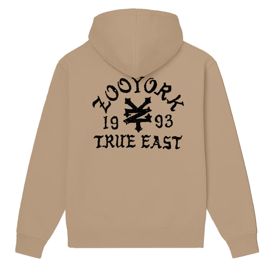 ZOO YORK TRUE EAST SKETCH HOODIE LITE NUDE