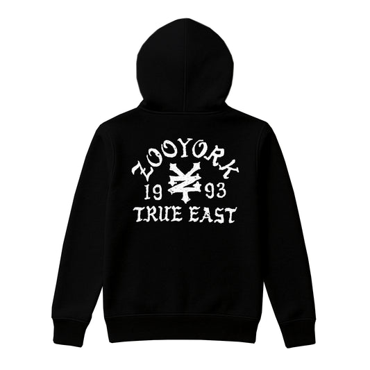 ZOO YORK TRUE EAST SKETCH HOODIE BLACK