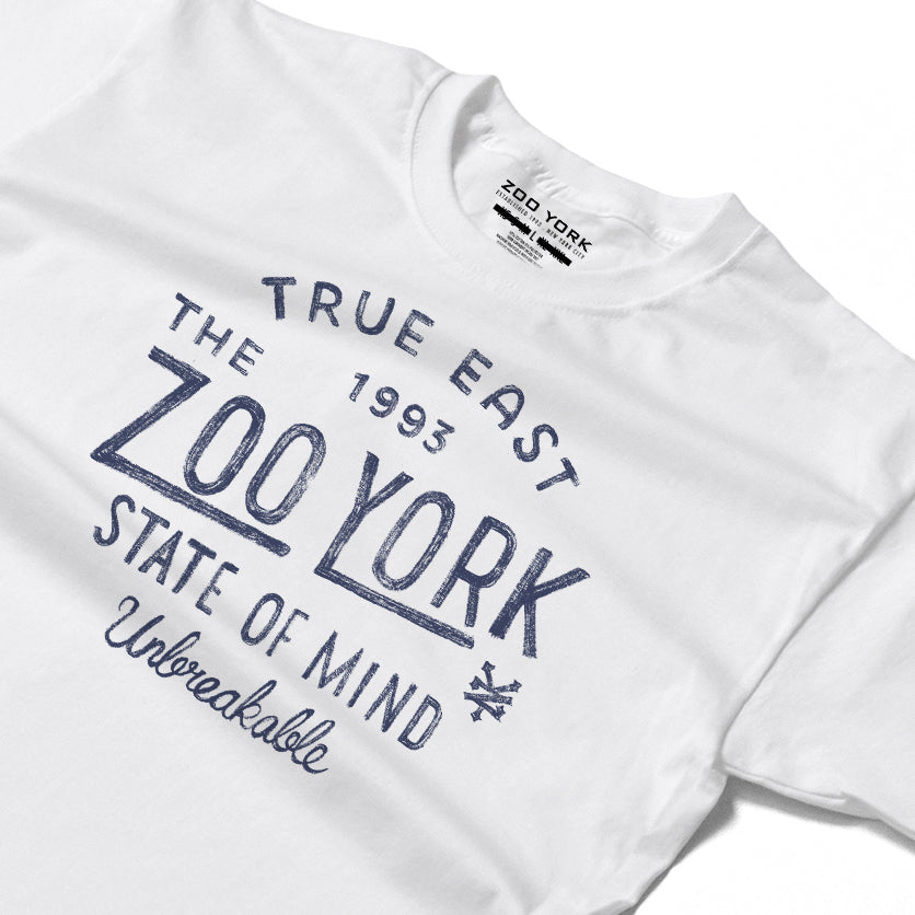 ZOO YORK STATE OF MIND T-SHIRT WHITE