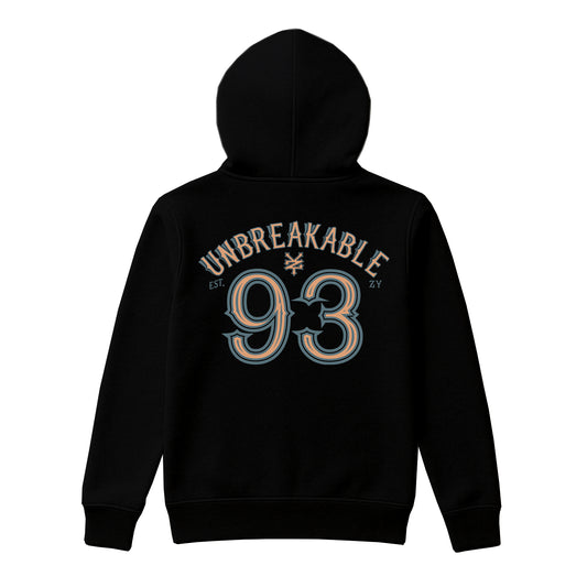 ZOO YORK UNBREAKABLE ARCH HOODIE BLACK