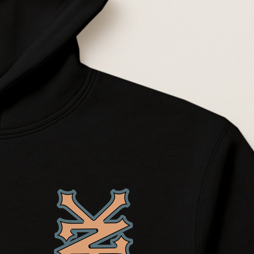 ZOO YORK UNBREAKABLE ARCH HOODIE BLACK