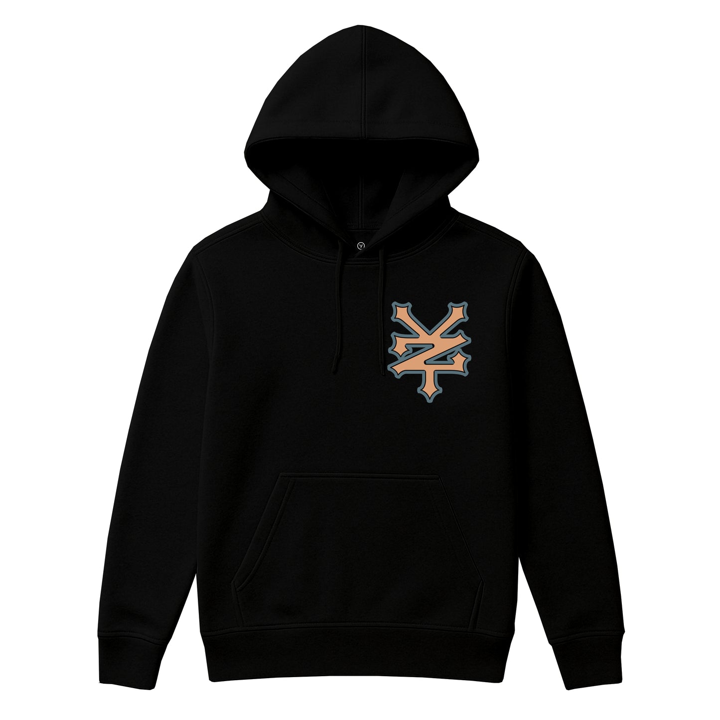 ZOO YORK UNBREAKABLE ARCH HOODIE BLACK