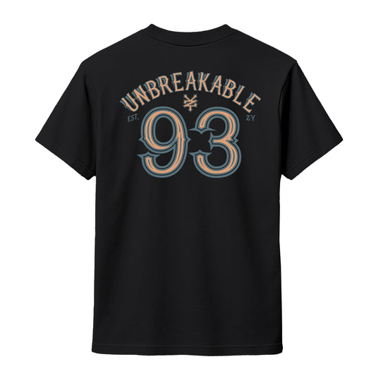 ZOO YORK UNBREAKABLE ARCH T-SHIRT BLACK