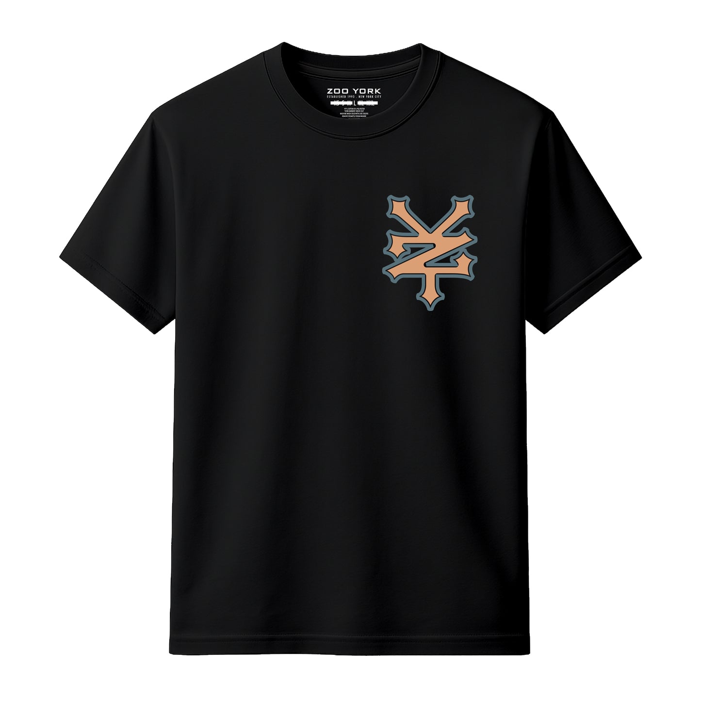 ZOO YORK UNBREAKABLE ARCH T-SHIRT BLACK