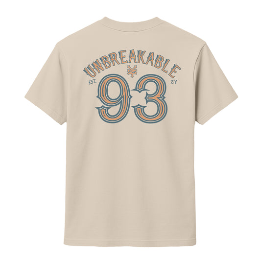 ZOO YORK UNBREAKABLE ARCH T-SHIRT NATURAL