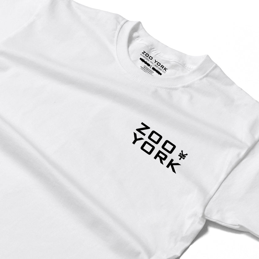 ZOO YORK ROACH T-SHIRT WHITE