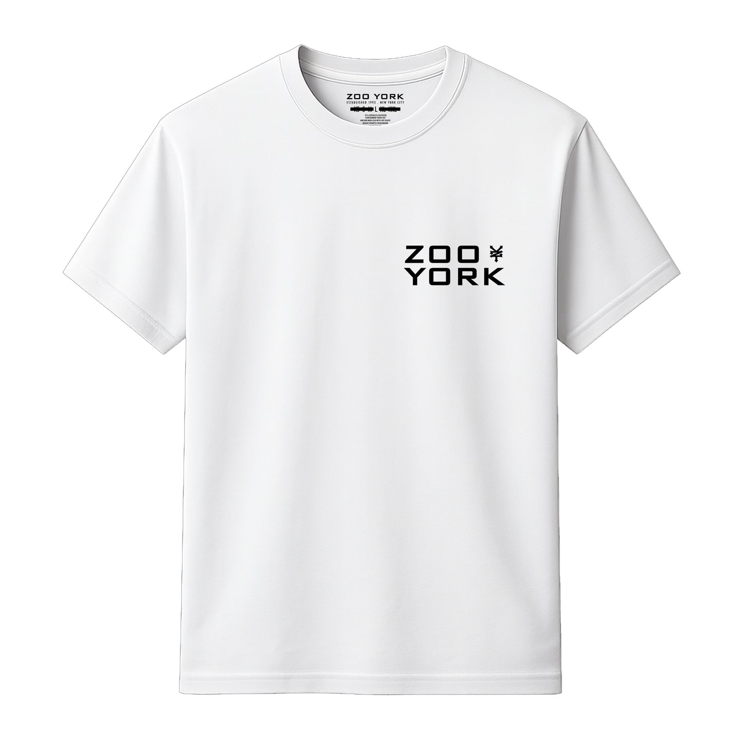 ZOO YORK ROACH T-SHIRT WHITE
