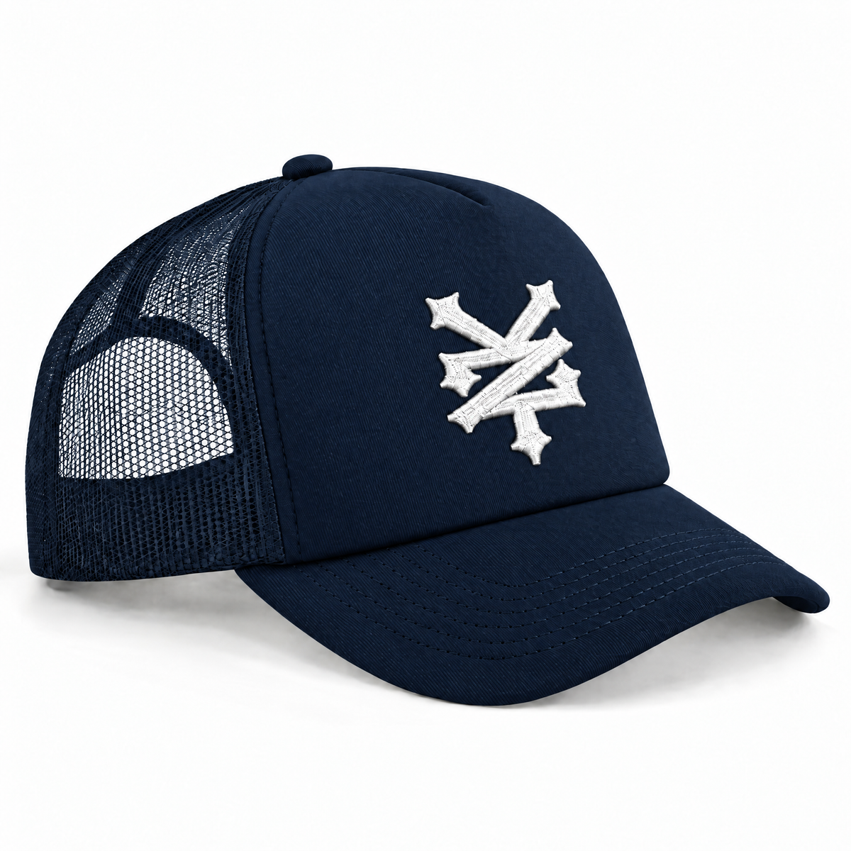 ZOO YORK CRACKERJACK CLASSIC FOAM TRUCKER French Navy