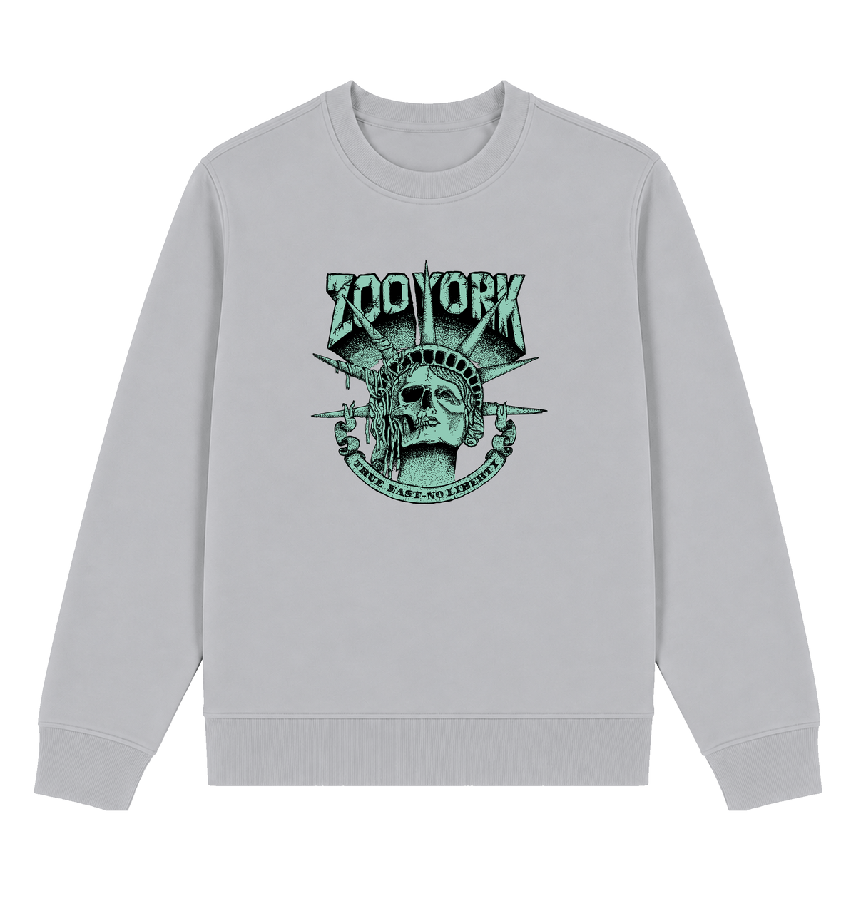 Sport Grey Printed Sweater Front